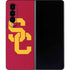 University of Southern California USC Red Logo Galaxy Z Fold4 5G Skin