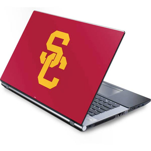 University of Southern California USC Red Logo Generic Laptop Skin
