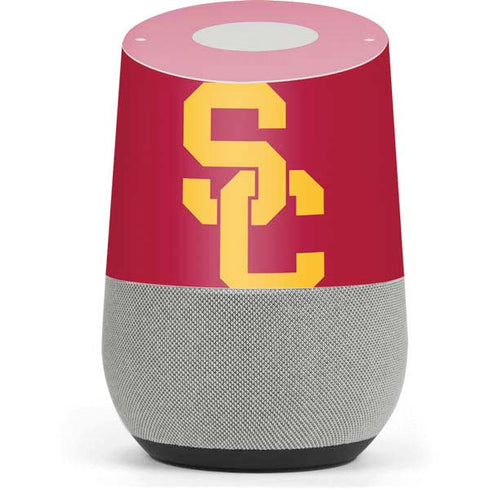 University of Southern California USC Red Logo Google Home Skin