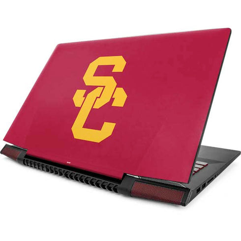 University of Southern California USC Red Logo Lenovo IdeaPad Skin