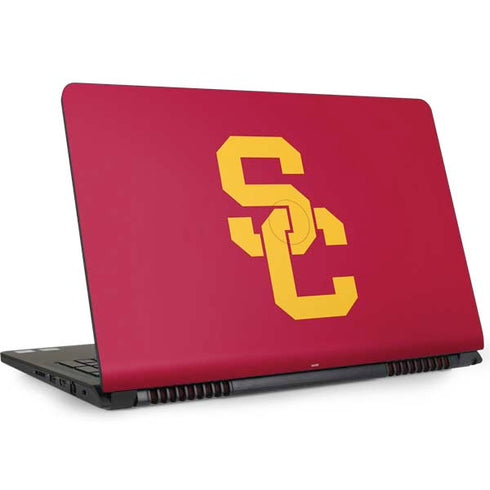 University of Southern California USC Red Logo Dell Inspiron Skin
