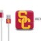 University of Southern California USC Red Logo iPad Charger (10W USB) Skin