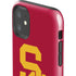 University of Southern California USC Red Logo iPhone 11 Impact Case