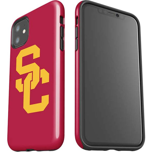 University of Southern California USC Red Logo iPhone 11 Impact Case