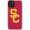 University of Southern California USC Red Logo iPhone 11 Pro Clear Case