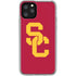 University of Southern California USC Red Logo iPhone 11 Pro Clear Case