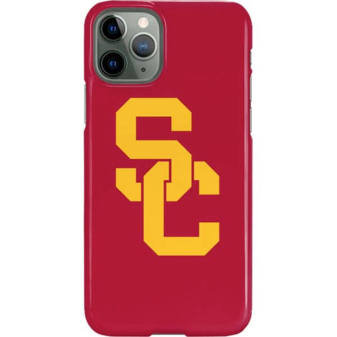 University of Southern California USC Red Logo iPhone 11 Pro Lite Case