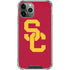 University of Southern California USC Red Logo iPhone 11 Pro Max Clear Case