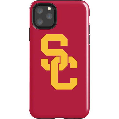 University of Southern California USC Red Logo iPhone 11 Pro Max Impact Case