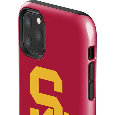 University of Southern California USC Red Logo iPhone 11 Pro Max Impact Case