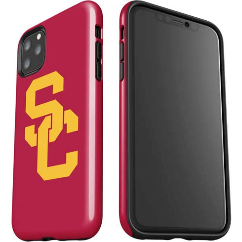 University of Southern California USC Red Logo iPhone 11 Pro Max Impact Case