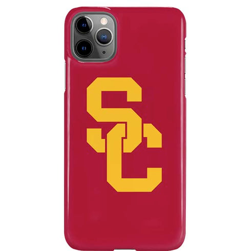 University of Southern California USC Red Logo iPhone 11 Pro Max Lite Case