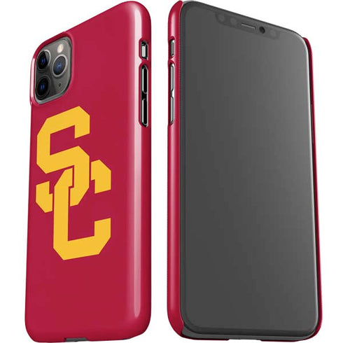 University of Southern California USC Red Logo iPhone 11 Pro Max Lite Case
