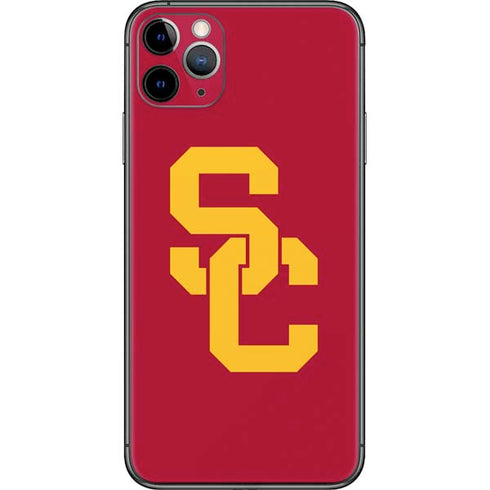 University of Southern California USC Red Logo iPhone 11 Pro Max Skin