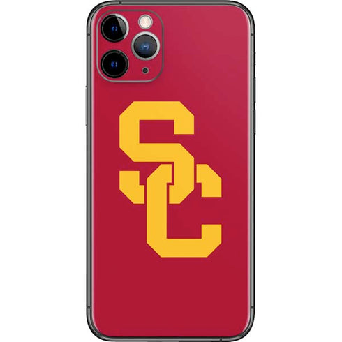 University of Southern California USC Red Logo iPhone 11 Pro Skin
