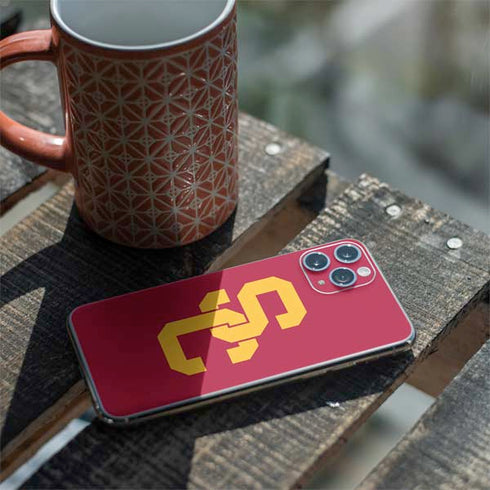 University of Southern California USC Red Logo iPhone 11 Pro Skin