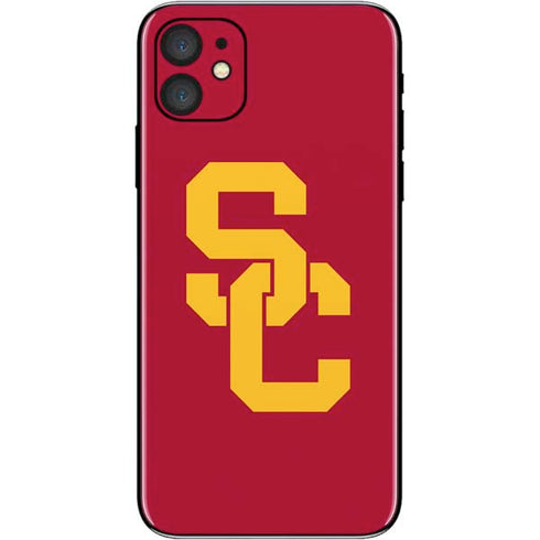 University of Southern California USC Red Logo iPhone 11 Skin