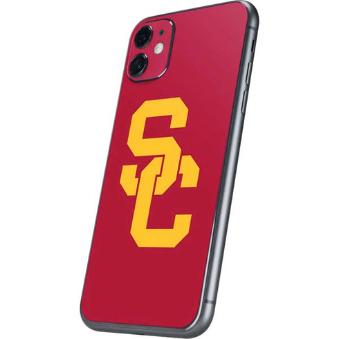 University of Southern California USC Red Logo iPhone 11 Skin