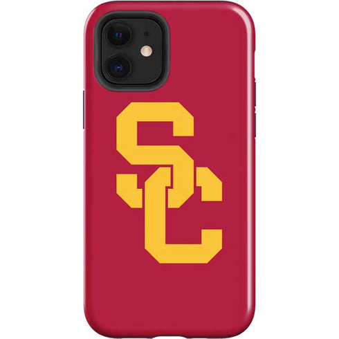 University of Southern California USC Red Logo iPhone 12 Impact Case