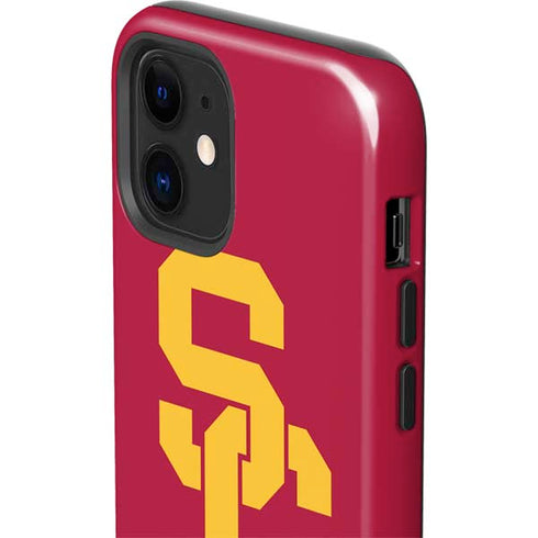 University of Southern California USC Red Logo iPhone 12 Impact Case