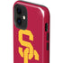 University of Southern California USC Red Logo iPhone 12 Impact Case