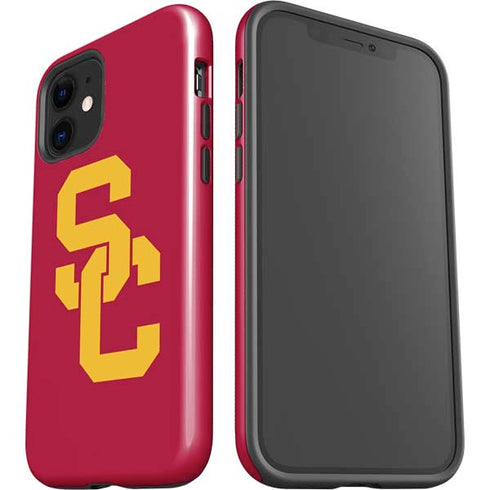 University of Southern California USC Red Logo iPhone 12 Impact Case