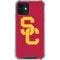 University of Southern California USC Red Logo iPhone 12 Mini Clear Case