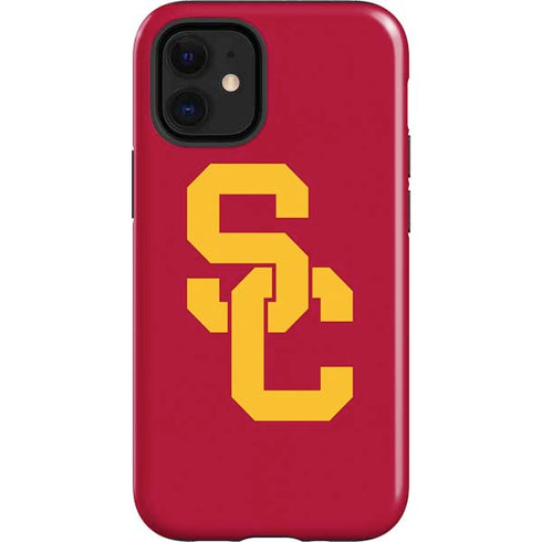 University of Southern California USC Red Logo iPhone 12 Mini Impact Case