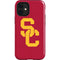 University of Southern California USC Red Logo iPhone 12 Mini Impact Case