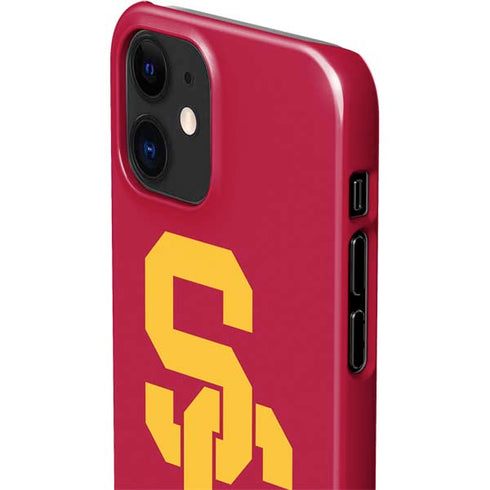 University of Southern California USC Red Logo iPhone 12 Mini Lite Case