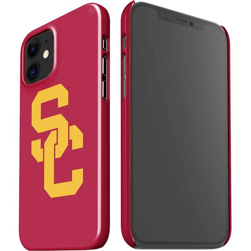 University of Southern California USC Red Logo iPhone 12 Mini Lite Case
