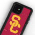 University of Southern California USC Red Logo iPhone 12 Mini Waterproof Case