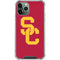 University of Southern California USC Red Logo iPhone 12 Pro Clear Case