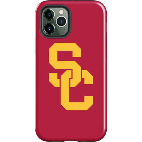 University of Southern California USC Red Logo iPhone 12 Pro Impact Case