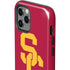 University of Southern California USC Red Logo iPhone 12 Pro Impact Case