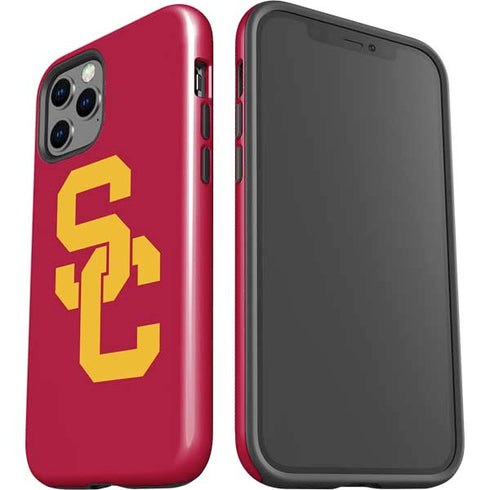 University of Southern California USC Red Logo iPhone 12 Pro Impact Case