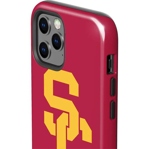 University of Southern California USC Red Logo iPhone 12 Pro Max Impact Case