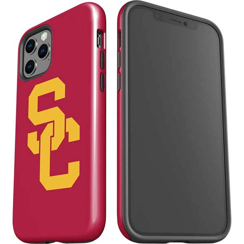 University of Southern California USC Red Logo iPhone 12 Pro Max Impact Case
