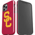 University of Southern California USC Red Logo iPhone 12 Pro Max Impact Case