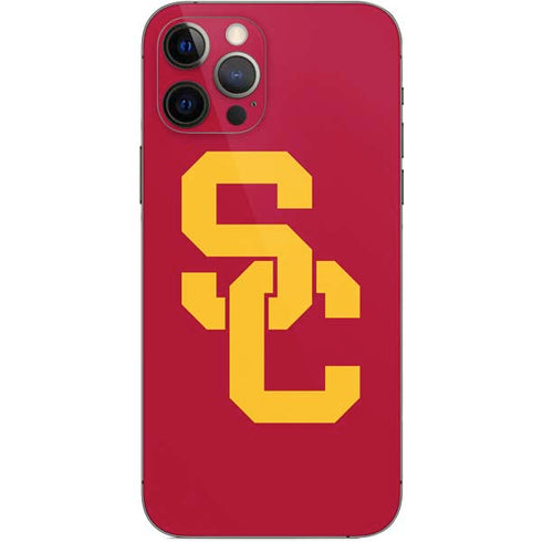 University of Southern California USC Red Logo iPhone 12 Pro Skin