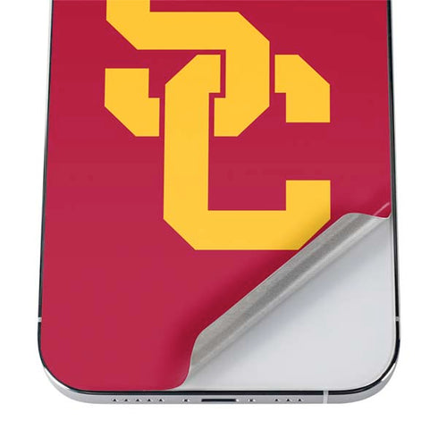 University of Southern California USC Red Logo iPhone 12 Pro Skin