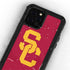 University of Southern California USC Red Logo iPhone 12 Pro Waterproof Case