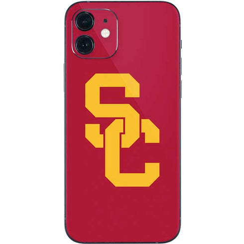 University of Southern California USC Red Logo iPhone 12 Skin