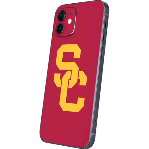 University of Southern California USC Red Logo iPhone 12 Skin