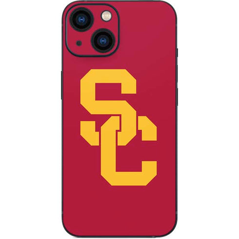 University of Southern California USC Red Logo iPhone 13 Mini Skin