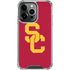 University of Southern California USC Red Logo iPhone 13 Pro Clear Case