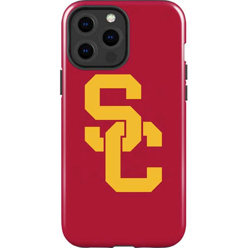 University of Southern California USC Red Logo iPhone 13 Pro Max Impact Case