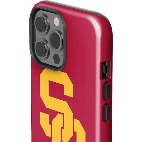 University of Southern California USC Red Logo iPhone 13 Pro Max Impact Case