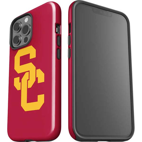 University of Southern California USC Red Logo iPhone 13 Pro Max Impact Case