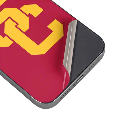 University of Southern California USC Red Logo iPhone 13 Pro Max Skin